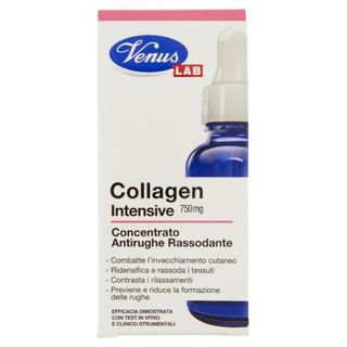 Venus Lab Collagen Intensive 750mg Concentrato Antirughe Rassodante 30 mL