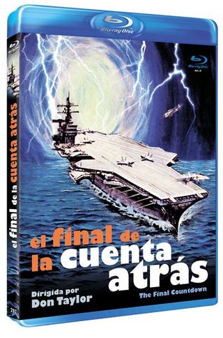 El Final De La Cuenta Atrás - Blu-Ray (8436548862978)