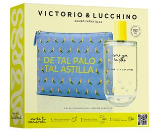 Estuche V&L Aguas Infantiles Corre 150Ml + Neceser