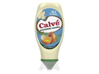 MAIONESE CALVÉ LIGHT TOP DOWN 447ML