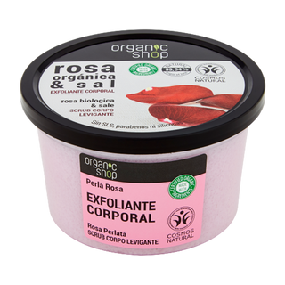 Organic Shop Rosa Biologica E Sale  Scrub  250 Ml - 000252385