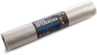 DOLI'S SACCO NETTEZZA ANTIGOCCIA TRASPARENTE 70X110 10PZ   CIN0110