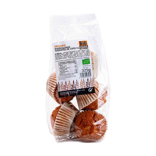 Magdalenas gigantes de espelta bio 325g Bio Cesta