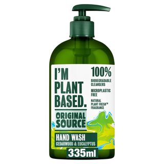Orginal Source Żel pod prysznic Plant Based Cedarwood & Eucalyptus 335 ml