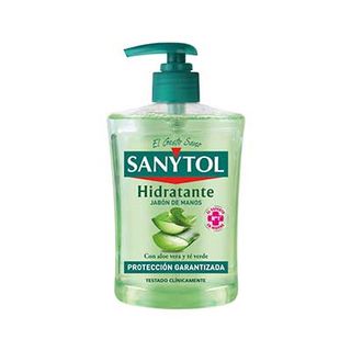 Jabón Manos Sanytol Hidratante 500 Ml (8411135006713)
