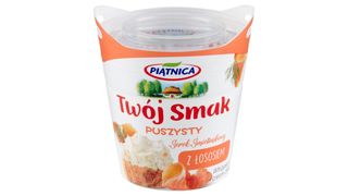 Piątnica - Twój Smak serek śmietankowy z łososiem - 150 g