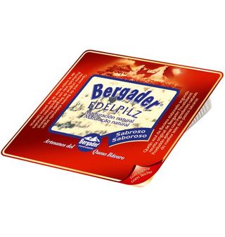 Queso Bergader Cuña 100 G