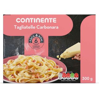 Tagliatelle Carbonara Continente (emb. 300 gr)