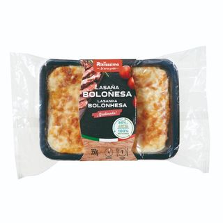 Lasaña Rikisssimo Boloñesa 350 Grs