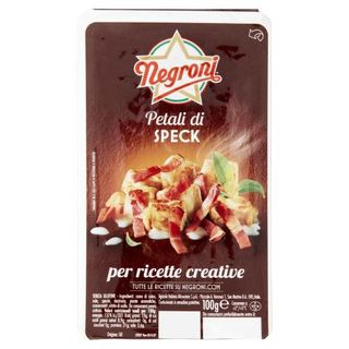 Negroni Petali di Speck 100 g