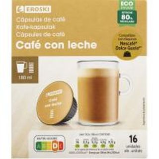 Café Con Leche Eroski 16U (20013538)
