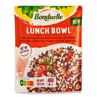 Lunch Bowl De Lentejas Bonduelle 250 G