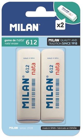 2 Gomas Milan Nata 612 (8414034026127)