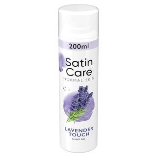 Gillette Satin Care Żel do Golenia Lavender Touch