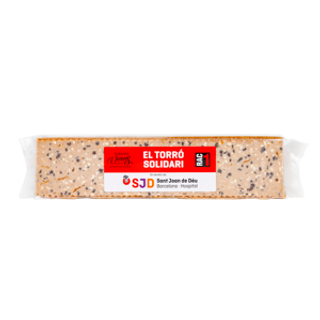 Turrron Cremoso Almendras Cookies 300 Grs. Rac 1 Vicens
