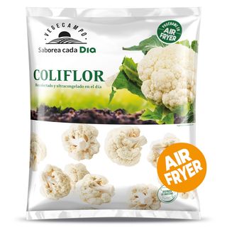 Coliflor Vegecampo De Dia Bolsa 1 Kg