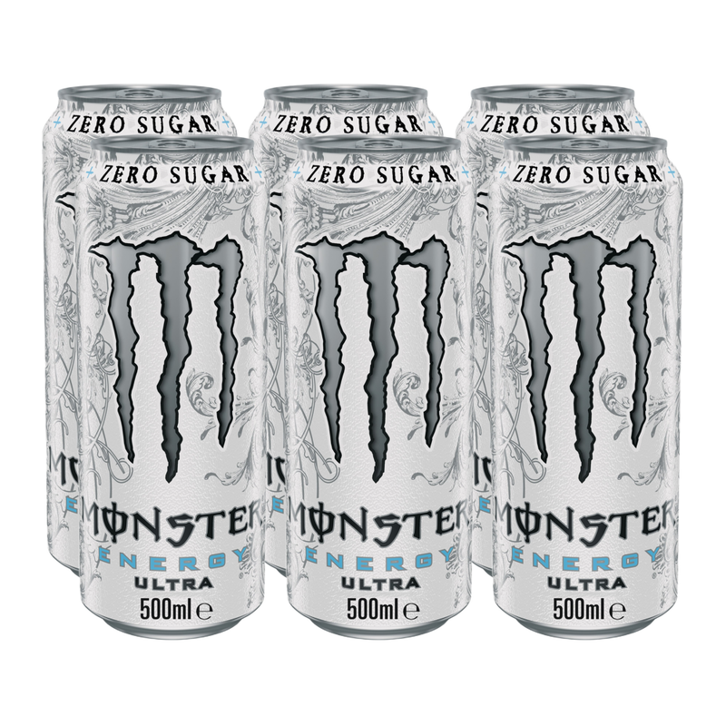 Pack Monster Ultra White 6x50cl