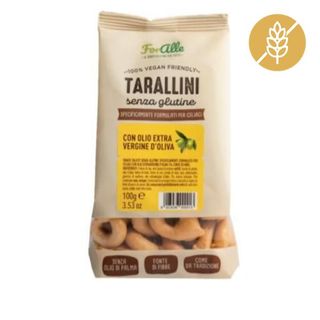 Puglia Sapori Tarallini Senza Glutine 100g