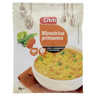 Crai Minestrina primavera 90 g