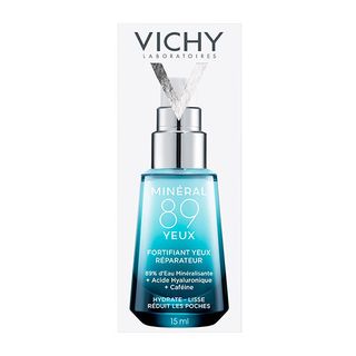 Concentrado Reparador Ojos Mineral 89 Vichy, Dosificador 15 Ml. (3337875596763)