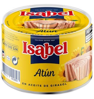 Atun Isabel Aceite Girasol 260 G