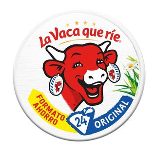 Queso Natur La Vaca Que Rie Porc 24Und 375Gr