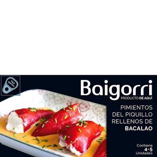 ANDRÉS BAIGORRI Pimientos Rellenos De Bacalao 220G