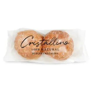 Pan Burger Cristal Fripan 4 Uds.