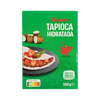 TAPIOCA AUCHAN HIDRATADA 500G