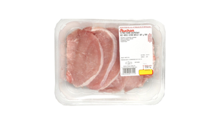 Auchan - Schab wieprzowy bez kości kotlety MAP - 360 g