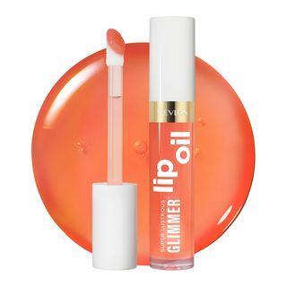 Aceite De labios Superlustrous Glimmer Revlon Miss Coral (307291)