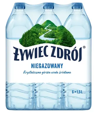 Żywiec Zdrój Niegazowany Woda źródlana 1,5 l