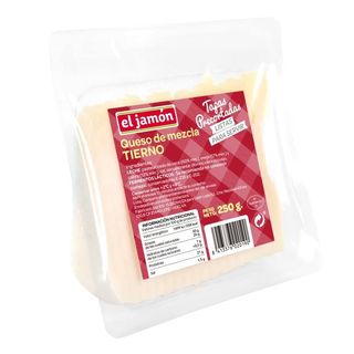 EL JAMÓN Queso Tierno Tapas, 250G