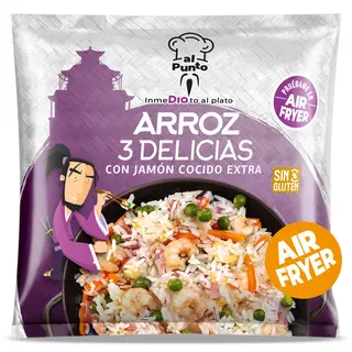 Arroz Tres Delicias Dia Al Punto 850 G