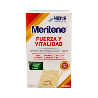 MERITENE 30 G 15 U VAINILLA