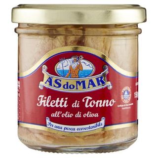 Asdomar Filetti Di Tonno All'Olio Di Oliva 150 G - 650432