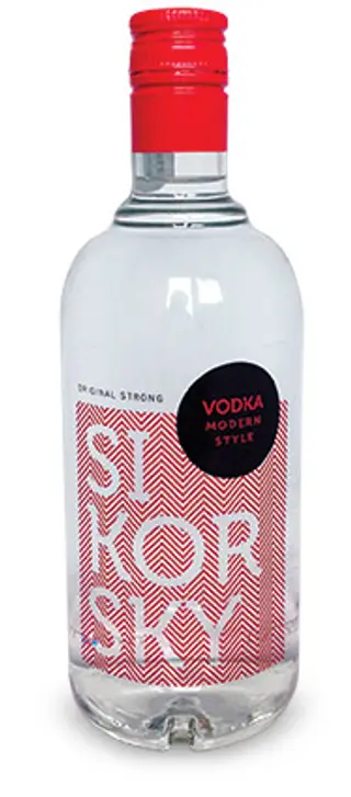 Vodka bianca
