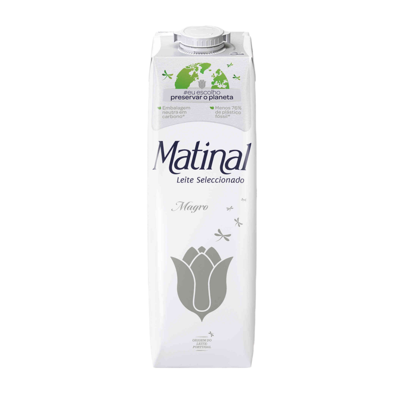 Matinal Leite UHT Magro 1L