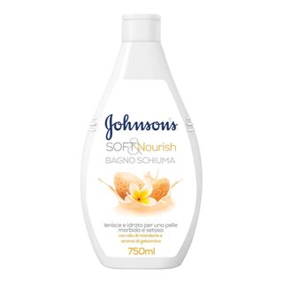 Johnson's Bagnoschiuma Soft&Nourish Mandorla 750ml