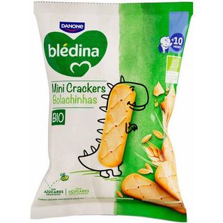 Snack Bio Mini Crackers Bledina, Bolsa 30 G