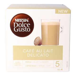 Café D.Gus.Leche Delicato Nestle 16Cp.187G