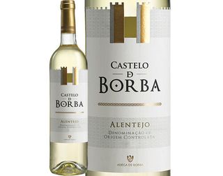 VINHO BRANCO CASTELO DE BORBA 0.75L