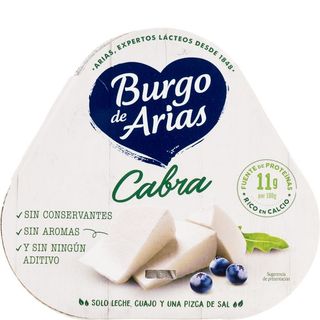 BURGO DE ARIAS Queso De Cabra 3X70 G