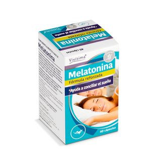 Melatonina Vivisima+ Caja 40 Unidades