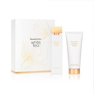 White Tea Edp Edp 100Ml + Body Lotion 100 Ml.  (85805255985)