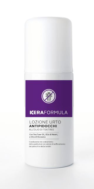 ÈQUI KERAFORMULA ANTI-PIDOCCHI LOZIONE URTO 100ML