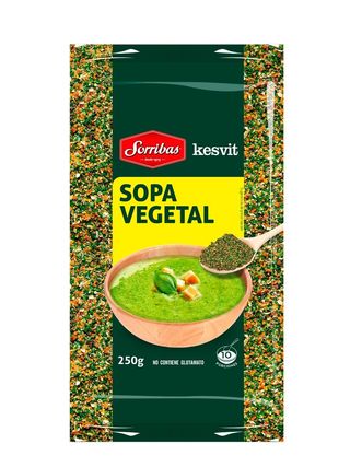 Sopa Kesvit de sémola y verduras 250g Sorribas