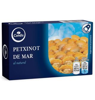 Almejon Condis Al Natural 63 G