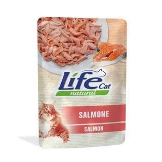 Life cat busta 70 gr salmone