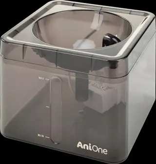 Fontanna do picia AniOne Swirl, szara 1,8l